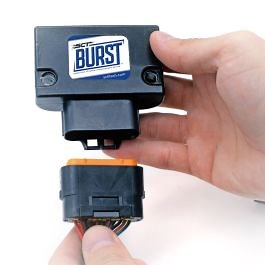 SCT Throttle Booster Burst Mustang 2010-2023