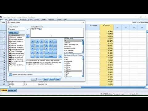 Testing assumptions for Binary Logistic Regression using SPSS