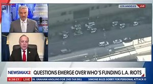 The First Amendment protects Americans’ sacred rights of free speech and assembly. But it does not protect interference with lawful police activity—which is what the criminals in LA are doing. The riots must be quelled. Thankfully, we have real leadership in the White House. | Congressman Andy Biggs