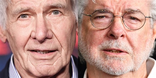 Harrison Ford, sobre su primer encuentro con George Lucas: "Pensé que era sordo, mudo y ciego"