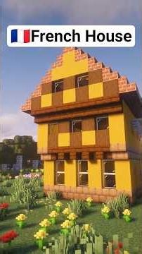 Simple Colmar French House Tutorial – Easy Minecraft Build for Survival!