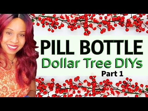 3 Genius Christmas Crafts You Can Make with Pill Bottles! | DIY Christmas Decorations 2024