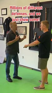 29 reactions | There are millions of different defenses Just practice, practice, practice You will get into your comfort | Coaches Self Defense | Facebook