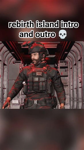 codm rebirth island intro and outro animation 🙀. #codm #rebirthisland #bilaiplays #warzone #gameplay