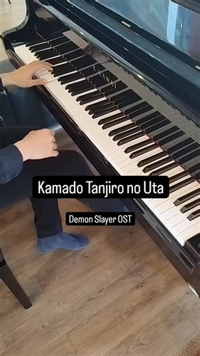 1.9K views · 34 reactions | Kamado Tanjiro no Uta - Demon Slayer OST #pianosoul #piano #pianomusic #เปียโน #animemusic | Piano Soul | Facebook