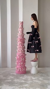 8.5K views · 18 reactions | A Barbie pink cake of our dreams! We're saving this to our Wedding cake inspo board! Share this with a friend you think would LOVE this! Click here for all the current Wedding cake trends you need to know: https://weddedwonderland.com/here-are-all-the-current-trends-in-wedding-cake-designs-you-need-to-know/ Video: Marie Bogomazova | Wedded Wonderland | Facebook