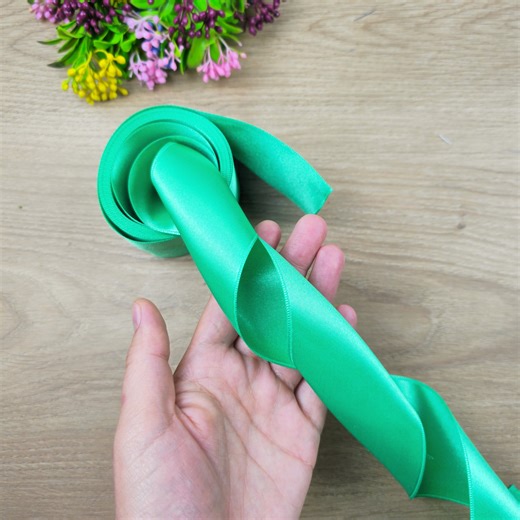 How to make butterflies from leftover ribbon without a mold/easy to make | Good idea girls