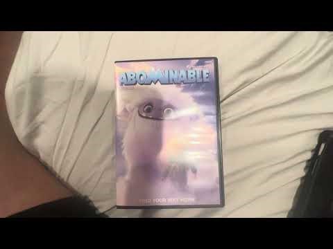 Abominable (2019) DVD Review