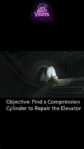 Trolling the Alien and the Alien Trolls Me #xbox #alienisolation