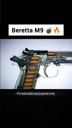 Beretta M9: How This Legendary Military Handgun Works | Quick Breakdown