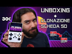 A Retro Handheld Console for €30 | R36S [UNBOXING + SD CLONING]