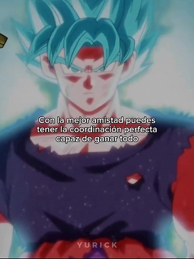 Frases de Amistad entre Goku y Vegeta