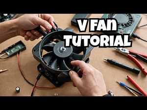 How to Make a 12v Rechargeable Fan with Controller Made at Home || #MrAviPro