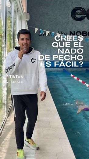 Domina el nado de pecho: técnica y coordinación