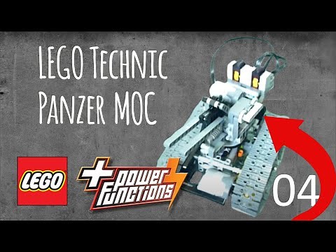 LEGO Technic Panzer Bauanleitung 01 | MaretiusBuild