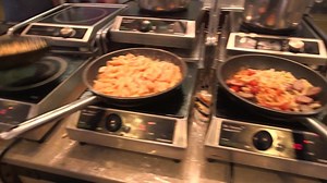 U.S Open 2015: The chefs cooking 4,000 meals a day