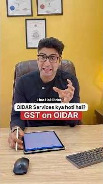 OIDAR Services Under GST Explained | Netflix Example | NTOR, REG-10 & GSTR-5A Simplified