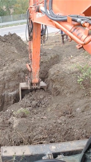 locating pipes by the highway