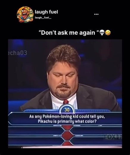 Laugh Fuel on Instagram: "Pikachu is one of the most recognizable Pokémon in the world and serves as the franchise’s official mascot. Created by Game Freak and Nintendo, Pikachu first appeared in Pokémon Red and Green in 1996. It’s an Electric-type Pokémon known for storing electricity in its cheeks and releasing it in powerful bursts. Pikachu’s bright yellow fur, red cheeks, and lightning-shaped tail made it instantly iconic. The character became globally famous through the Pokémon animated ser