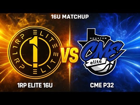 1RP Elite 16u vs CME P32