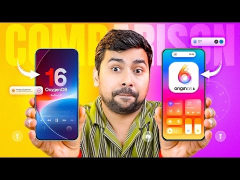 OriginOS 6 vs OxygenOS 16 - Is vivo X200 FE Origin OS 6 really Better ?