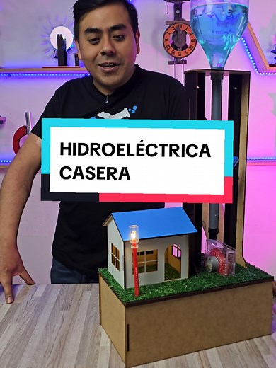Cómo Funciona una Hidroeléctrica Casera