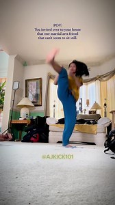 Super Kick @ajkick101 | Karate Science