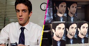 B.J. Novak: El actor de 'The Office' que se convirtió en la imagen de la piratería