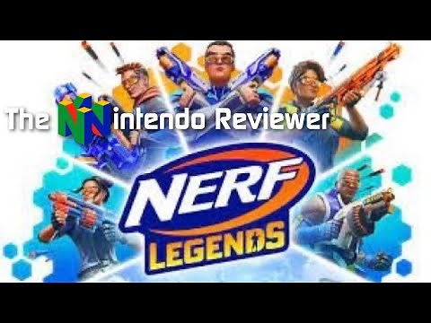 Nerf Legends (Switch) Review