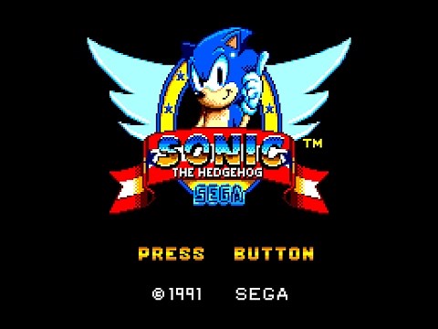 Sonic the Hedgehog (Master System) playthrough ~Longplay~