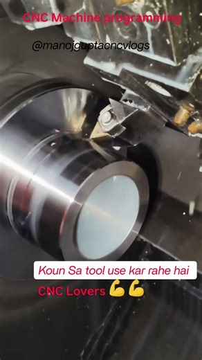 koun sa tool use kar rahe hai koi bta sakta hai #cncmachine#Tooling #programing#jobwork#cnc#virareel