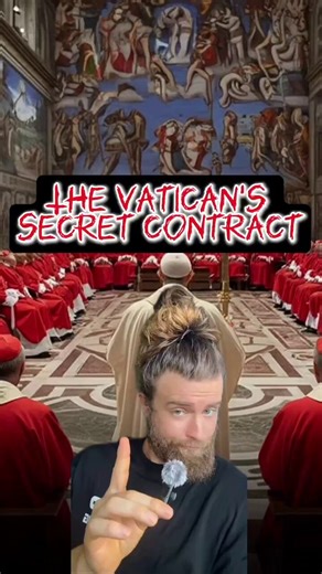 The #Vatican's Secret Contract That Shaped the Modern World. Few people know that centuries ago, the Vatican made a secret contract with the King of England. One that still influences global power today.
