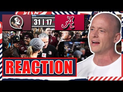 FSU Upsets Alabama - Josh Pate Reaction