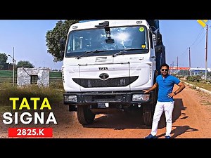 TATA Signa 2825.K BS6 | Rs 45-50 Lakh | Tata का दमदार Flagship Truck 😍🔥