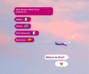 New routes, new adventures! We're excited to announce our newest destinations —sun, sights, and wonderful memories are waiting.☀️ Get ready to WIZZ away to amazing new places.🌍✈️ Book now in the Wizz Air app or on the website: www.wizzair.com | Wizz Air