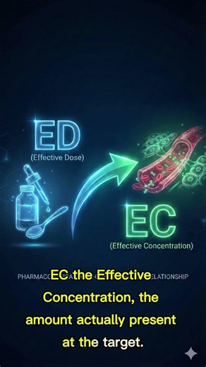 EC50 vs. ED50: What’s the Difference? 📉 #science #medicine #biology