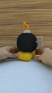 Bob Omb Crochet Pattern, Super Mario Crochet, Bomb Mario Bros Amigurumi, Mario Pattern, Mario Plus, Super Mario, Mario Bros, Mario - Etsy Australia