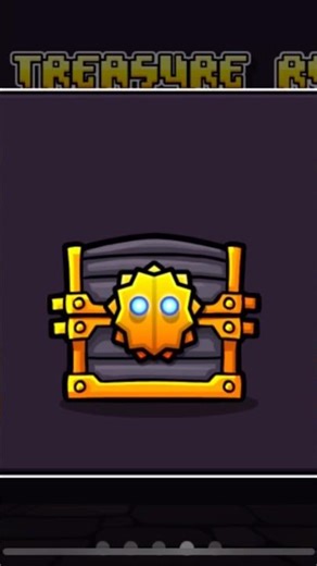 Golden Chest Opening #geometrydash #gd #gaming #golden #chest