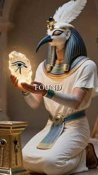 How Horus Lost His Eye and Created Egypt's Most Powerful Protection Symbol