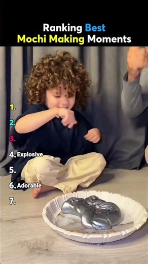 Ranking the Best Mochi Making Moments 😄😂💀