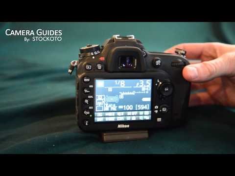 How to change Shutter Speed on the Nikon D7100
