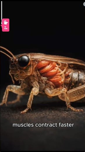 How cricket measures temperature 🌡️ #facts #bug #entomology #honeybeesting #science