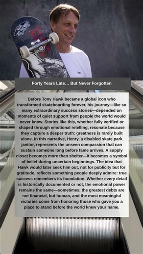 Forty Years Late… But Never Forgotten