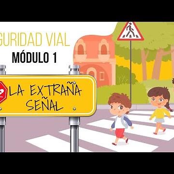 Seguridad Vial para niños parte 1
