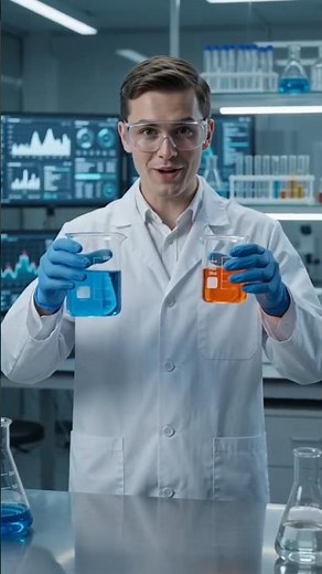 Amazing Colorful Chemical Reactions | Realistic 3D Science Experiment 🔬✨#unitedstates