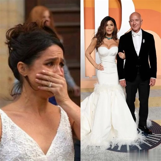 💥 Scandal in high society! 😱 Meghan Markle is shocked — she was ignored at the wedding of billionaire Jeff Bezos and the gorgeous Lauren Sanchez 💍✨ The Duchess was sure she would be on the guest list 📝, because even the Kardashians 💅 and DiCaprio 😎 received invitations! But — not a word about her 💔 Insiders whisper: Meghan feels “in the shadow of Sanchez” 🌪, whose life is all glamour and success 🔥 Details — in the comments 👇👇👇 | Fascinating stories