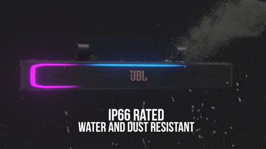 JBL RALLYBAR XL - 宣传片 JBL RALLYBAR - Universal Soundbars for Outdoor Vehicles