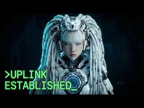 Netrunner's Den | Dark Synthwave House & Coding Music for Deep Work 1 Hour