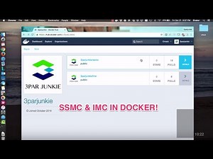HPE 3PAR SSMC/IMC DOCKER UPDATE!