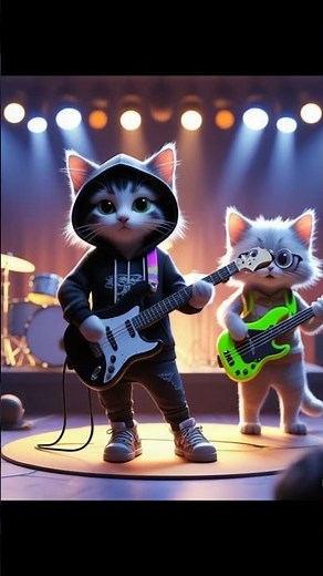 Emo Kitten Does It for Love